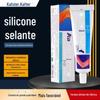 Kraft K704 Borracha de Silicone Selante de Silicone para Fixação de Componentes Eletrônicos, Resistente a Alta Temperatura e Isolante