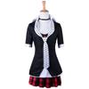 Listo de Fábrica para Exportación Cruzado Cosplay Escuela Desesperación Danganronpa la Isla Escudo Cos Ropa