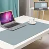Estoque na fábrica Mouse Pad Grande Tapete de Mesa de Computador Impermeável Conjunto de Jogos Americanos com Padrão de Anime Logotipo Tapete de Mesa