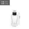 Suministro en Stock de Botellas de Aromaterapia Romanas, Botellas Vacías, Botellas Sencillas de Vidrio para Aromaterapia, Botellas Difusoras de Flor Seca de Ratán