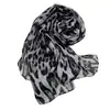 Bufanda con Estampado de Leopardo Otoño e Invierno Vintage Spice Girls Estilo Nuevo Bufanda de Seda Hilo de Bali Bufanda Larga Fina para Mujer Sentido de Alta Gama Bufanda Personalizada