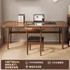 Mesa retangular, mesa simples para casa, mesa e cadeira de estudante, mesa de escritório, escrivaninha para quartos e salas de estudo