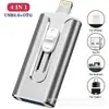 Memoria USB Flash para Teléfono Móvil Otg Transfronteriza al por Mayor Adecuada para Computadoras, Apple, Android, Interfaz Tipo-C, Memoria USB Flash de Gran Capacidad 1Tb 2Tb