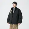 Esportes de Montanha Inverno novo padrão nacional 90 jaqueta de plumas de pato branco masculina solta simples versátil gola alta vestuário masculino