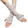 Guantes Sexys para Sesiones de Fotos, Guantes a Juego para Azafata y Policía, Una Pieza Dropshipping