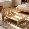 Sofá-cama de gatinho famoso na internet, cama de princesa para pet, ninho de gato fofo estilo Lolita, cama para cachorro pequeno, adorável