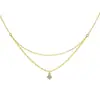 Conjunto de Pulsera y Collar de Plata de Ley 925 Más Vendido Transfronterizo, Lujo Ligero, Artesanía Exquisita, Conjunto Único de Pulsera de Trébol de Cuatro Hojas y Lazo para Mezclar y Combinar