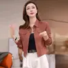 Camisa de Moda 2026 Camisa de Nuevo Estilo Chica Popular Chaqueta Fina para Mujer Exquisita Pura Deseo Ajustada Manga Larga Temperamento Top de Otoño
