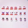 Día de Año Nuevo Estilo Japonés Dibujos Animados Arte de Uñas Joyería Resina Sanrio Accesorios para Uñas DIY Accesorios para Pendientes Jingle Cat