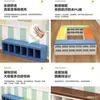 Banqueta para Cambiar Zapatos en la Entrada, Zapatero para Guardería, Banco Suave Extendido para Niños de Educación Temprana, Banco para Estudio de Danza