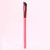 Pincel de Sobrancelha Selvagem de Quatro Cantos Cor Vermelho-Rosa Único, Pincel de Sobrancelha de Quatro Cantos, Multiuso Transfronteiriço, Dropshipping, Direto da Fábrica