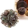 Gomita para el pelo suave y dulce para mujer, scrunchie de malla estilo coreano, liga para coleta baja y moño, accesorio para el cabello de alta gama