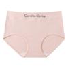 Ropa interior Algodón puro para mujer Sin costuras Cintura media Algodón transpirable Entrepierna antibacteriana 5A Levanta Cómoda Transpirable Talla grande Calzones para mujer