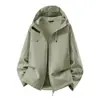 Chaqueta Softshell para Montaña y Exteriores Estilo Nuevo 2026 Primavera y Otoño Estilo Pareja Corte 3D con Capucha Resistente al Viento e Impermeable