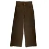 Jeans Maillard rectos elásticos en cuatro direcciones para mujer, otoño 2026, adelgazantes, petite, holgados, fluidos, de pierna ancha, pantalones de abuela