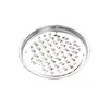 Suporte para Espiral de Mosquito em Malha Serrilhada de Aço Inoxidável Grande à Prova de Fogo Repelente de Mosquitos Mata-moscas Bandeja para Espiral de Mosquito Cinzeiro Caixa Suporte para Espiral de Mosquito