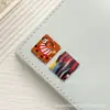 Diseño original: Hazte Rico Inmediatamente, Parche Bordado Caballo Rojo, Etiqueta de Tela Autoadhesiva para Correa de Apple Watch, Ropa Mini Muñeco Año del Caballo Etiqueta Tejida