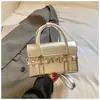 Bolso de Mano Elegante de Nicho Transfronterizo Bolso Baguette para Mujer, Versión Coreana, Lujo Ligero, Versátil, Textura de Alta Calidad, Bolso de Hombro y Cruzado a la Moda