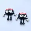 Adecuado para Accesorios Crocs Serie de Animales de Dibujos Animados Lindo DIY Decoración de Flores para Zapatos Estéreo Cruz Accesorios Hebilla para Zapatos