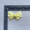 Nuevos Accesorios de Lazo para Primavera y Verano Zapatos y Sombreros Ropa Accesorios para el Cabello Accesorios Decorativos Lazo Amarillo Productos Semi-Terminados Venta al por Mayor