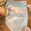 Suministro Exclusivo Transfronterizo de Productos Nuevos, Ropa Interior de Mujer de Color Sólido, Algodón Puro, Clase A, Cintura Media, Entrepierna 100% Algodón, Antibacteriana, Sin Costuras, Cómoda, Transpirable