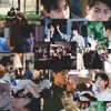 160 Adesivos de Baixa Resolução do Casal Xu Ni e Yu Sheng, Populares do Bl Drama Original, Apresentando os Protagonistas Masculinos Wu Sui e Chi Cheng, Adesivos de Fan Art