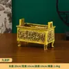 Atacado do fabricante ornamentos de incensário Kowloon, decorações de latão para casa e escritório