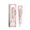 Gel de Açafrão Centella Asiática Gel para Cuidados Íntimos Femininos Suave Confortável Extrato de Planta Medicinal Dropshipping Atacado
