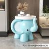 Elefante fofo sala de estar mesa de cabeceira bandeja mesa de centro enfeites acessórios para casa sofá mesa lateral quarto infantil presente de inauguração