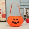 Bolsa de dulces de Halloween, bolsa de dulces, bolsa portátil de calabaza 3D, regalo para niños, accesorios de Halloween, bolsa de Halloween, transfronterizo