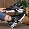 Sapatos Femininos Transfronteiriços, Sapatos Casuais Femininos Novo Estilo, Tênis de Corrida com Cabedal Fly-Knit, Sapatos Esportivos de Tamanho Grande Estilo Coreano, Sapatos Casuais Femininos