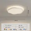 Luz Principal de Sala de Estar Moderna Simple Estilo Crema Romántica Cálida Luz de Techo 2025 Nueva Lámparas de Zhongshan