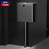Tanque de agua de acero inoxidable 304 para inodoro doméstico, taza de baño para agacharse, tanque de agua para inodoro, caja de ahorro de agua para inodoro de pared