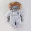 Roupas de bebê roupas de inverno bebê recém-nascido menina macacão forro de lã jaqueta acolchoada de algodão para sair para segurar roupas jaqueta de algodão acolchoada de inverno