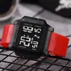 Relógio Eletrônico Multifuncional para Esportes ao Ar Livre, Tendência e Personalizado, para Estudantes Masculinos e Femininos, Alarme de Cronometragem Esportiva, Relógio Eletrônico Fashion