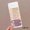 Presilhas de Cabelo Fofas de Desenho Animado para Meninas, Presilhas Bico de Pato com Bolinhas, Presilhas Laterais, Presilhas para Franja, Presilhas de Barraca de Atacado de Yiwu