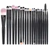 Conjunto de Pincéis de Maquiagem Xinyan de 20 Peças Pincel de Sombra de Olhos Dupla Face Ferramenta de Beleza Fabricante de Pincéis Dropshipping Conjunto de 20 Peças