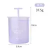Botella Espumadora Manual, Dispositivo Espumador para Limpiador Facial, Taza Espumadora, Limpiador Espumoso Portátil, Dispositivo Espumador de Viaje
