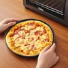 [Liquidación de fin de existencias] Molde para hornear pizza para horno, Molde para base de pizza 6/7/8/ 9 pulgadas Molde negro para pizza