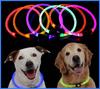 Tira Guía de Luz de TPU Tira de Collar Luminoso para Mascotas Tira Redonda Guía de Luz Collar para Mascotas Tira Guía de Luz de Fibra Óptica Transparente