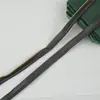 Acabamento Colorido em Couro PU com Inlay Central para Roupas, Têxteis Domésticos, Almofadas de Sofá, Malas, Bordas Decorativas e Tiras de Couro