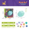 Disco de Pintura de Yeso para Niños Simulación DIY con Diseño de Triceratops, Juguete Creativo de Graffiti para Niños y Niñas