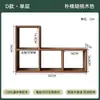 Estante de Mesa, Porta-Objetos Simples para Mesa, Organizador de Estação de Trabalho Retrátil, Porta-Objetos de Escritório, Porta-Objetos com Múltiplos Compartimentos