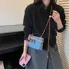 Bolsa Tote Transversal Versátil Simples 2026 Nicho Diagonal Verão Trabalho Único Ombro Nova Coreana Japonesa Feminina Cereja Pequena Quadrada