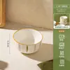Tigela Cerâmica Esmaltada Estilo Japonês 2026 Novo Modelo Tigela de Arroz Tigela de Macarrão Tigela de Sopa Tigela e Conjunto de Pratos Presente de Inauguração