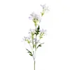 Flores Artificiais Orquídea de 7 Cabeças Arranjo de Casamento Fundo Arranjo de Flores Decoração de Hotel Buquê de Teto Flores Artificiais Pequenas Frescas Transfronteiriço