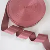 Nylon Imitação Fitas Coloridas Espinha de Peixe Fitas Lisas Acessórios Têxteis Bolsa Mochila Alça Dupla de Ombro Cinto de Pit