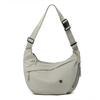 2025 Nuevo Estilo Coreano Bolso de Hombro de Gran Capacidad Estilo Bosque Ins Bolso Cruzado para Estudiantes Versátil Casual Bolsa de Nylon Tipo Dumpling