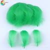Os fabricantes de livros Wen agora vendem multi-dispersão raiz de pena de ganso flutuante Makaron bola de onda de cor artesanal DIY spot opcional