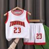 Traje de Baloncesto para Niños Ropa Deportiva de Secado Rápido Traje Deportivo Tesoro para Hombre Chaleco Deportivo Tesoro para Mujer Traje de Baloncesto para Niños Medianos y Grandes Guardería